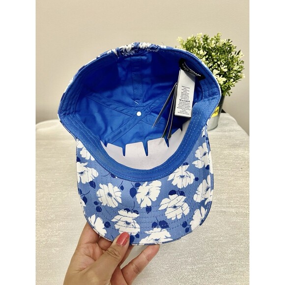 Out of stock Kate Spade Springtime Floral Baseball Cap – Blue Multi NWT main image 6